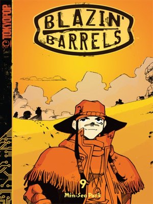 cover image of Blazin' Barrels, Volume 9